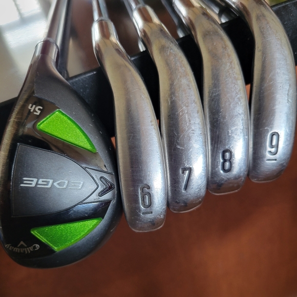 USED - Callaway Edge Iron set - Picture 1 of 14
